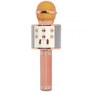 Microfono Bluetooth Xtreme 27837PK con Speaker Integrato, Rosa