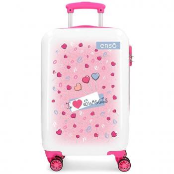 Enso Fantasy Equipaje Infantil, 55 cm, 32 litros, Multicolor