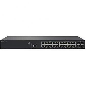 Lancom Systems Switch di rete GS-3528XP Gestito L2/L3 Gigabit Ethernet (10/100/1000) Supporto Power over (PoE) 1U Nero
