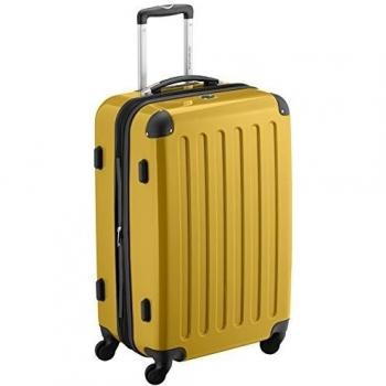 Hauptstadtkoffer Alex, Maleta a Mano Rígida, Amarillo (Yellow), 65 cm