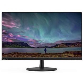 Lenovo L27i Monitor, Display 27 Full HD IPS, Bordi ultrasottili, Risoluzione 1920 x 1080, 250 nits, 4 ms, 75 Hz, HDMI+VGA, Black