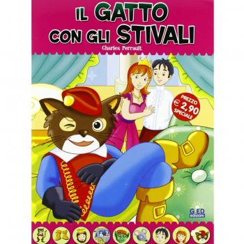 Il gatto con gli stivali. Fiabe di sempre