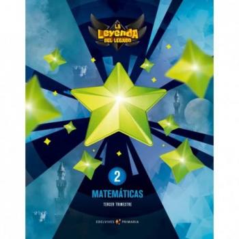 Proyecto: La leyenda del Legado. Matemáticas 2. Trimestres (Tapa blanda).