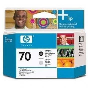 HP Testina Inkjet Photoblack/Gray Light (C9407A, 70) Ordinare Online