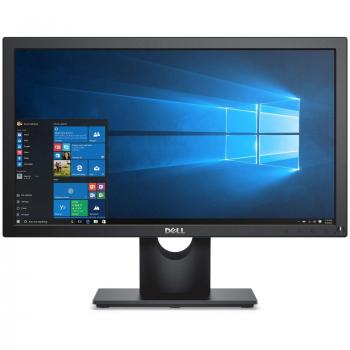 DELL E Series E2016HV 49.5 cm (19.5) 1600 X 900 Pixel HD+ LED Piatto Opaco Nero