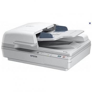 Epson WorkForce DS-6500 Scanner, Bianco Ghiaccio