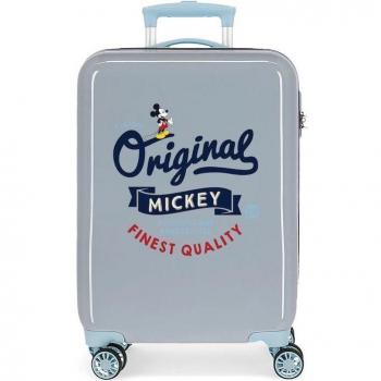 Maleta de cabina Mickey Original Classic azul 38x55x20cm