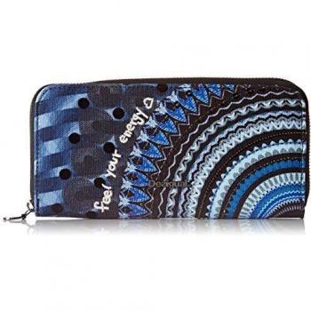 Billetera Larga Desigual Rep Frien, Azul (Blue Indigo), 2x9.5x19 cm (B x H x T)