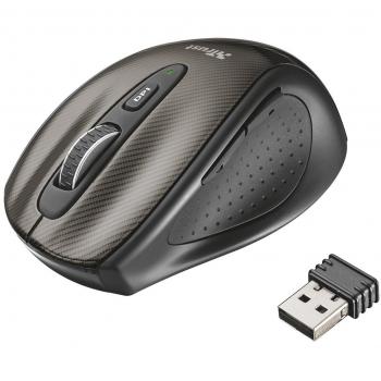 Trust Kerb ProMouse Lazer Ergonomico 6P Wireless Nero