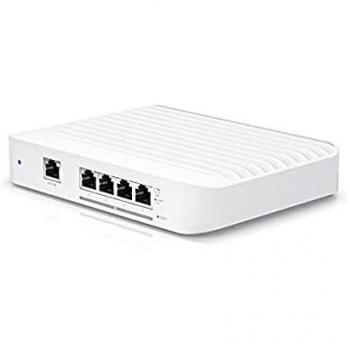 Ubiquiti Networks UniFi Switch Flex XG Gestito L2 10G Ethernet (100/1000/10000) Collegamento Ethernet, supporta l'alimentazione Via ce Port (PoE) Bianco
