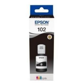 Epson 102 EcoTank Pigment Black ink bottle