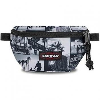 Eastpak SPRINGER Riñonera, 23 cm, 2 L, Negro (Pix BW)