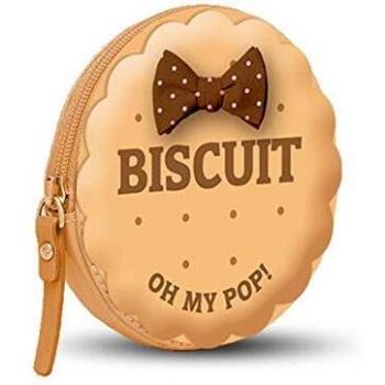 Oh My Pop! Monedero Biscuit Redondo Beige