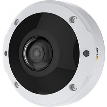 Axis M3077-PLVE 6 MP 360° Mini Dome Camera
