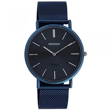 Reloj OOZOO Vintage Azul C20003 (40 mm)