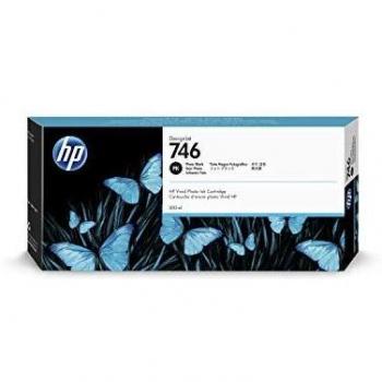 Hewlett Packard DesignJet 746 Photo Black Ink Cartouche Noire de 300 ml