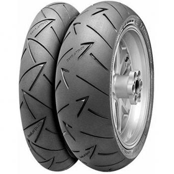 Neumático De Moto Continental 150/70 R17 69V Contiroadattack 2