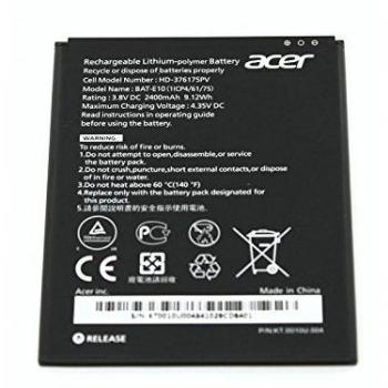 Acer Batteria 3 Pin 2400 mAh – Accumulatori Ricaricabili Neri