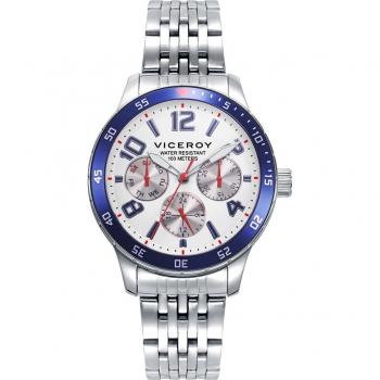 Reloj de niño Viceroy 401305-04 con pulsera blanca