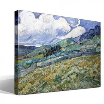 Canvas de Saint-Rémy: “Vincent van Gogh”