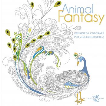 Animal fantasy. Disegni da colorare per vincere lo stress. Ediz. illustrata