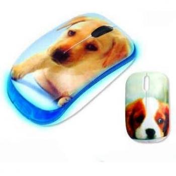 Techmade TM-XJ10-TP2 Mouse USB Ottico 800 DPI