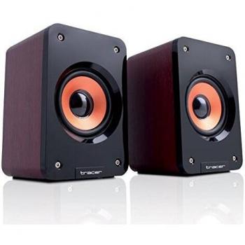 Tracer Orlando USB Stereo Speakers 2.0, 5W, USB