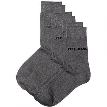Pepe Jeans Underwear Jackson Ropa interior para Hombre, gris (Pack de 3)