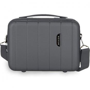 Movom. Neceser ABS Movom Wood gris