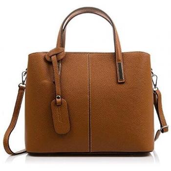 Firenze Artegiani Bolso Tote Mujer Piel auténtica