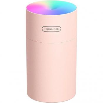 Humidificador Portátil 270ml con Difusor de Aroma