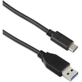 Cavo USB-C 3.1 Gen 2 Maschio/Maschio Alta Velocità 10Gbps (1m) Nero