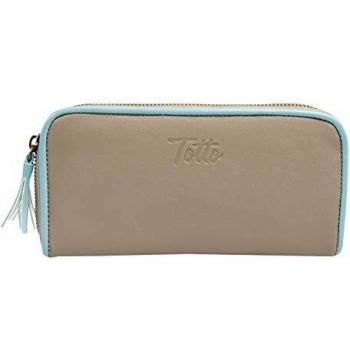 Billetero de Licencias TOTTO Unisex Adulto Marrón