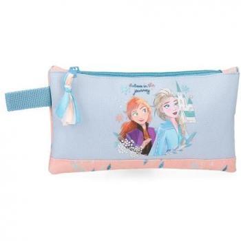 Believe en el Viaje: Estuche Escolar de Disney – Azul