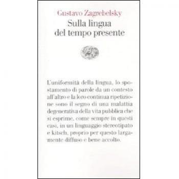 Sulla lingua del tempo presente