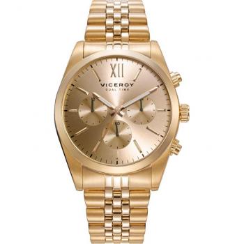 Viceroy Dorado 42423: Reloj Analógico de Lujo