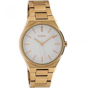 Reloj OOZOO C10343 Rosegoudkleurig/Wit (34 mm)
