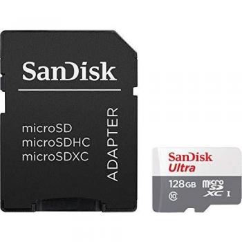 Elenco dettagliato di nomi per il prodotto SanDisk Ultra microSD memoria flash 128GB MicroSDXC UHS-I Classe 10