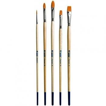 Set 5 Pinceles Toray Oleo y Acrilico ArtCreation