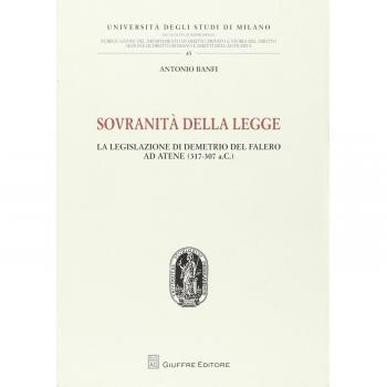 Sovranita' della legge