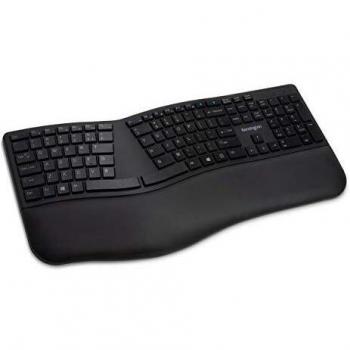 Pro Fit Ergo tastiera Wireless a RF + USB QWERTZ Tedesco Nero