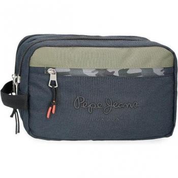 Neceser Pepe Jeans Cromwell dos compartimentos adaptable