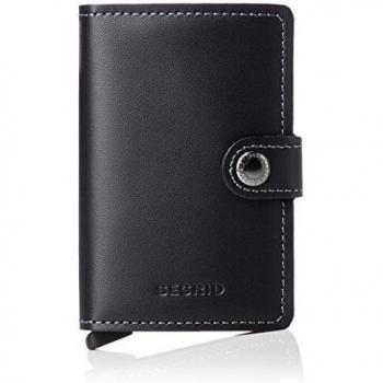 Secrid Miniwallet Original Black Wallet