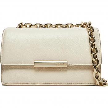 Bandolera Pequeña Beige Audree – Piel Ovina Certificada