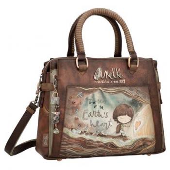 Bolso Anakke 39801‑151 Cuero para Mujer