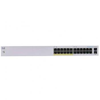 CBS110 Switch Non Gestito 24 Porte GE PoE Parziale 2x1G SFP Condiviso