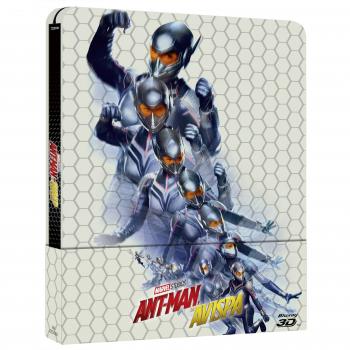 Ant Man y La Avispa Caja Metalica 3D BluRay (SP)