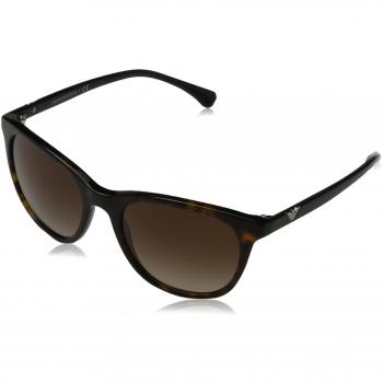 Emporio Armani 0EA4086 Gafas de sol, Dark Havana, 54 Unisex-Adulto