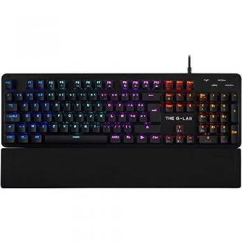 Keyz Carbon-E RGB Blu Switch – nero
