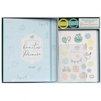 Mr. Wonderful Kit de scrapbooking para álbum de comunión